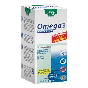 Esi Omega 3 Extra Pure 120+60 Perle