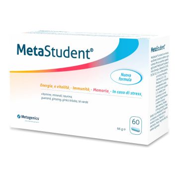 MetaStudent Integratore Memoria Energia Immunità 60 Compresse