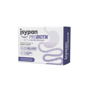 Isypan Probiotik Fermenti 12 Bustine Orosolubili