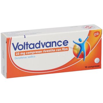 Voltadvance Per Dolori Articolari 10 Compresse Rivestite 25 mg