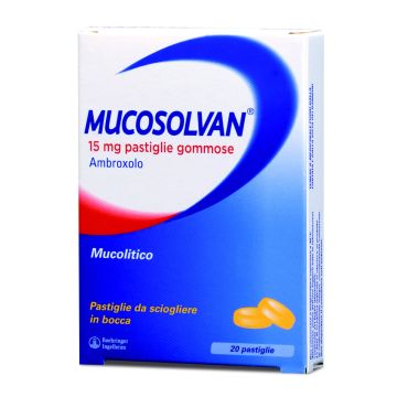 Mucosolvan 20 Pastiglie Gommose 15 Mg