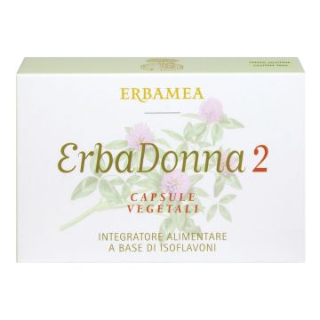 Erbamea ErbaDonna 2 Confezione 20 Capsule Vegetali