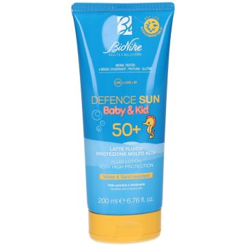 Defence Sun SPF50+ Baby&Kid Latte Fluido 200 ml
