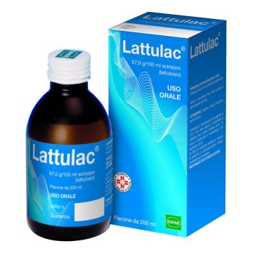 Lattulac Sciroppo 67 g/100 ml 200 ml