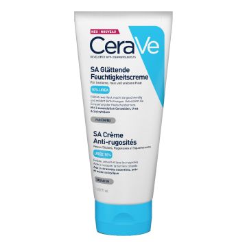 CeraVe SA Crema Levigante 10% Urea Pelle Molto Secca Ruvida E Screpolata 177ml
