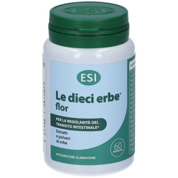 Esi Le Dieci Erbe Flor Digestivo 60 Capsule