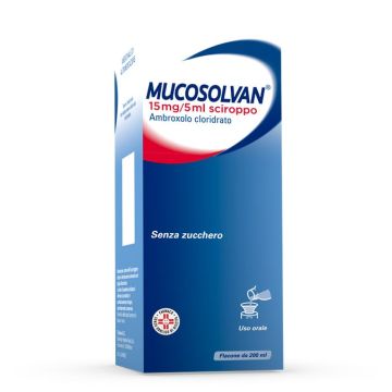 Mucosolvan Sciroppo Gusto Frutti di Bosco 15mg/5ml 200 ml