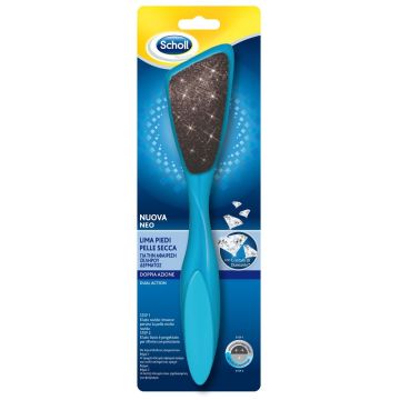 Scholl Lima Piedi Pelle Secca Doppia Azione