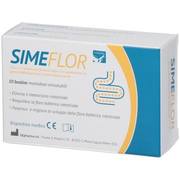 Simeflor 10 Bustine Monodose da 2 g