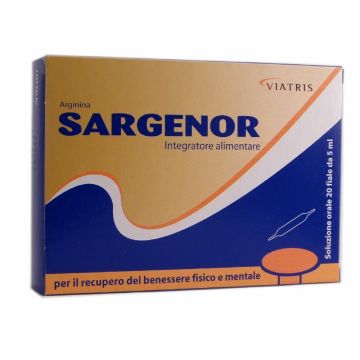 Sargenor Integratore di Arginina 20 Fiale