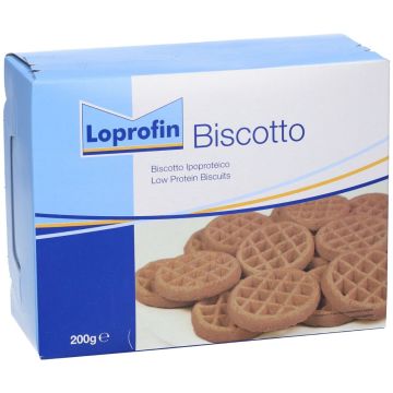 Loprofin Biscotti A Ridotto Contenuto Proteico 200 g