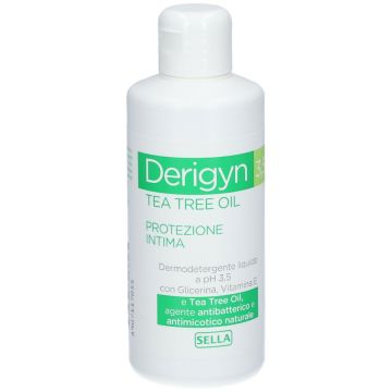 Derigyn Tea Tree Oil Detergente Intimo Antibatterico 300 ml