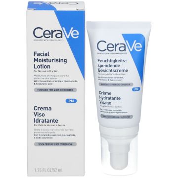 CeraVe Crema Viso Idratante con Acido Ialuronico 50 ml