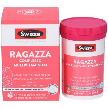 Swisse Ragazza Integratore Multivitaminico 60 Compresse