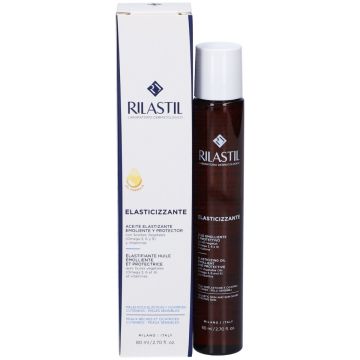 Rilastil Elasticizzante Olio Corpo Smagliature e Cicatrici 80 ml