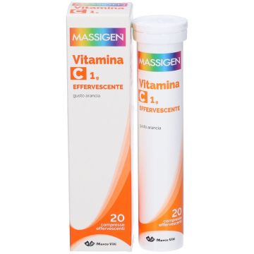 Massigen Viti C Compresse Effervescenti 20 Pezzi