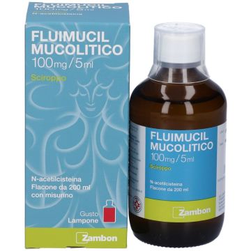 Fluimucil Mucolitico Sciroppo 100mg/5ml