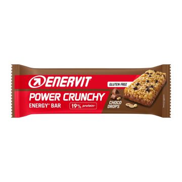 Enervit Power Crunchy Cioko Barretta Magnesio e Vitamine 40 g
