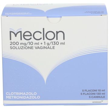 Meclon Lavanda Vaginale 5 Flaconi 130 ml