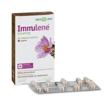 Immulene Forte Integratore 20 Capsule