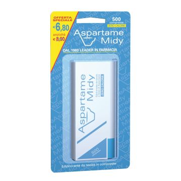 ESI Aspartame Midy 500 Compresse Dolcificanti
