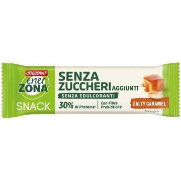 EnerZona Snack Salty Caramel Barretta Caramello Salato 25 g