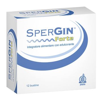 Spergin Forte Integratore Infertilità Maschile 12 Bustine