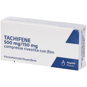 Tachifene Paracetamolo 500mg + Ibuprofene 150mg 16 Compresse