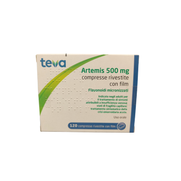Artemis 120 Compresse Rivestite 500 Mg