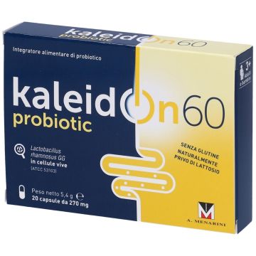 Kaleidon Probiotic 60 Integratore Fermenti Lattici Vivi 20 Capsule
