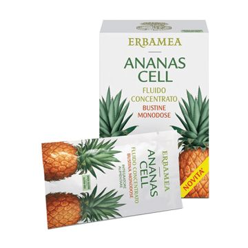 Erbamea Ananas Cell Fluido Concentrato 15 Bustine