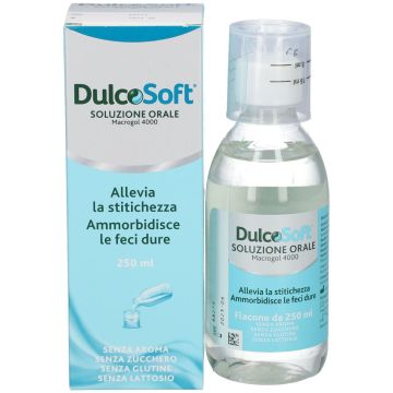 Dulcosoft soluzione orale 250ml