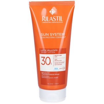 Rilastil Sun System Latte Solare Vellutato Corpo SPF 30 200 ml