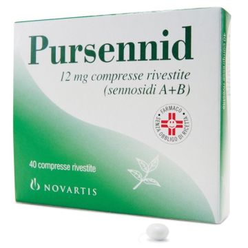Pursennid 40 Compresse Rivestite 12 Mg