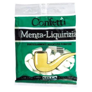 Sella Confetti Menta-Liquirizia In Busta 25 Caramelle