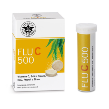 Flu C 500 Vitamina C 20 Compresse Effervescenti
