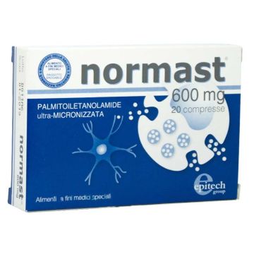 Normast 600 mg Integratore con Palmitoiletanolamide 20 Compresse