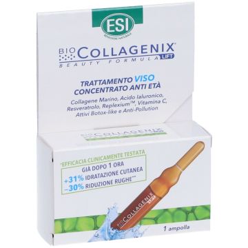 Esi Biocollagenix Trattamento Viso Concentrato Anti Età 1 Ampolla