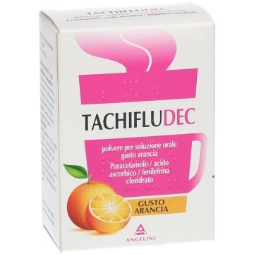 Tachifludec Adulti Polvere Per Soluzione Orale Arancia 10 Bustine
