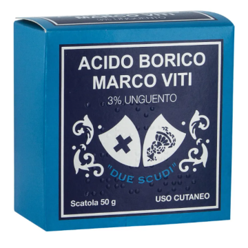 Acido Borico Marco Viti 3% Unguento Antisettico Vasetto 50 g