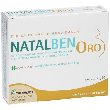 Natalben Oro Integratore 28 Bustine