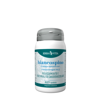 Erba Vita Biancospino Integratore Rilassante e Cardiovascolare 125 Tavolette