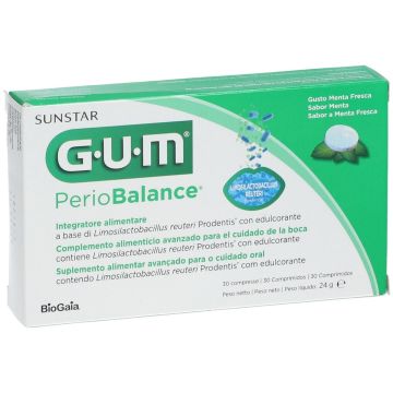 Gum PerioBalance Integratore Probiotico 30 Compresse