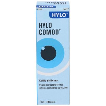 Hylo-Comod Collirio Lubrificante 0,1% Ialuronato di Sodio 10 ml