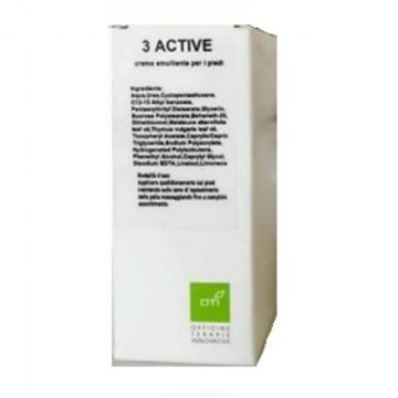 3 active crema piede emolliente 50ml oti