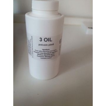 3 oil polvere piedi 150g oti