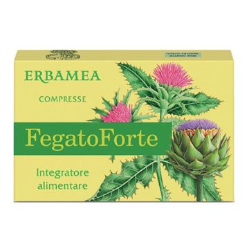 Erbamea Fegato Forte 24 Compresse