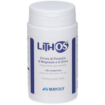 Lithos Integratore Citrato di Potassio e Magnesio 100 Compresse