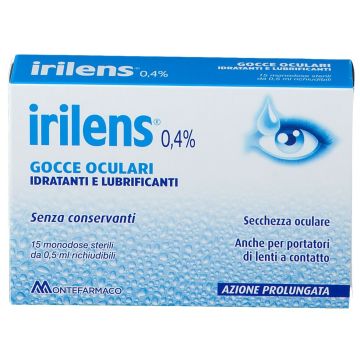Irilens Gocce Oculari 10 Flaconcini da 0,5 ml