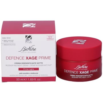 Bionike Defence Xage Prime Recharge Crema Ridensificante Notte 50 ml